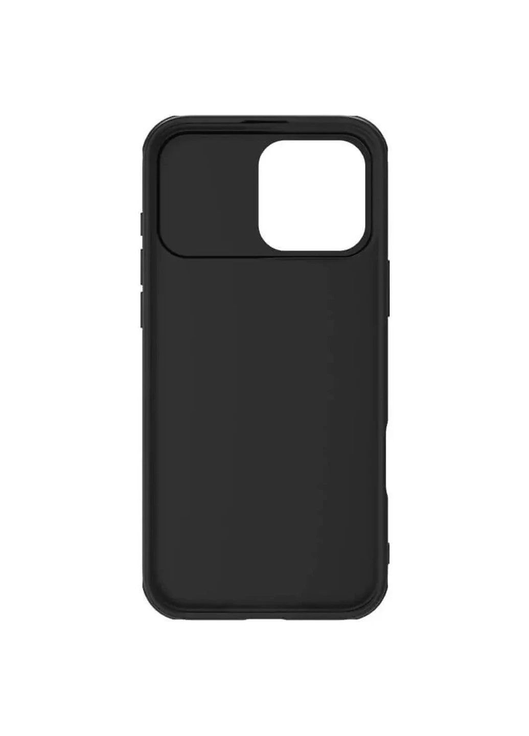 Карбоновая накладка CamShield Pro для Apple iPhone 16 Pro (6.3") Black Nillkin (382779618)