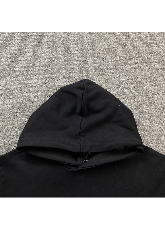 Худи черное, белое с красивыми задними принтами (кофта - толстовка), в стиле amiri No Brand (363819837)