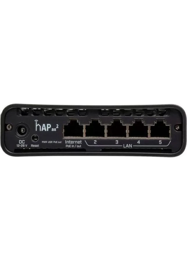 Беспроводной маршрутизатор hAP ax2 (C52iG-5HaxD2HaxD-TC) [83524] Mikrotik (400986971)