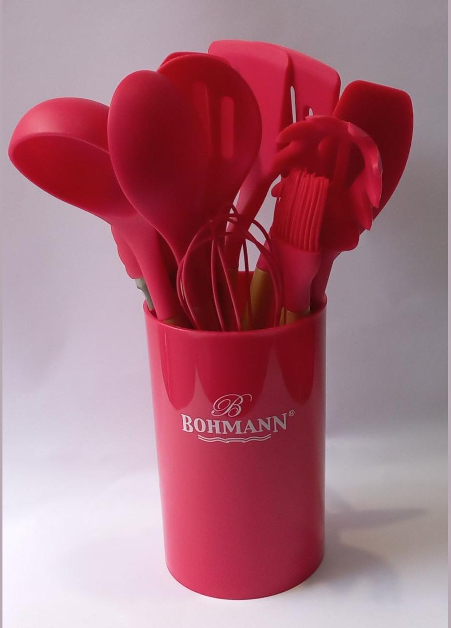 Кухонный набор 12 предметов силикон BH 7678 Bohmann (300001163)