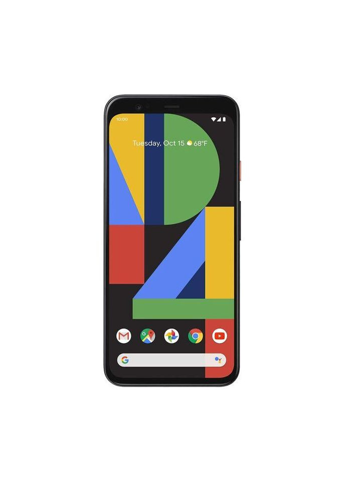 Смартфон Pixel 4 6/64GB Clearly White Refurbished Google (367109132)