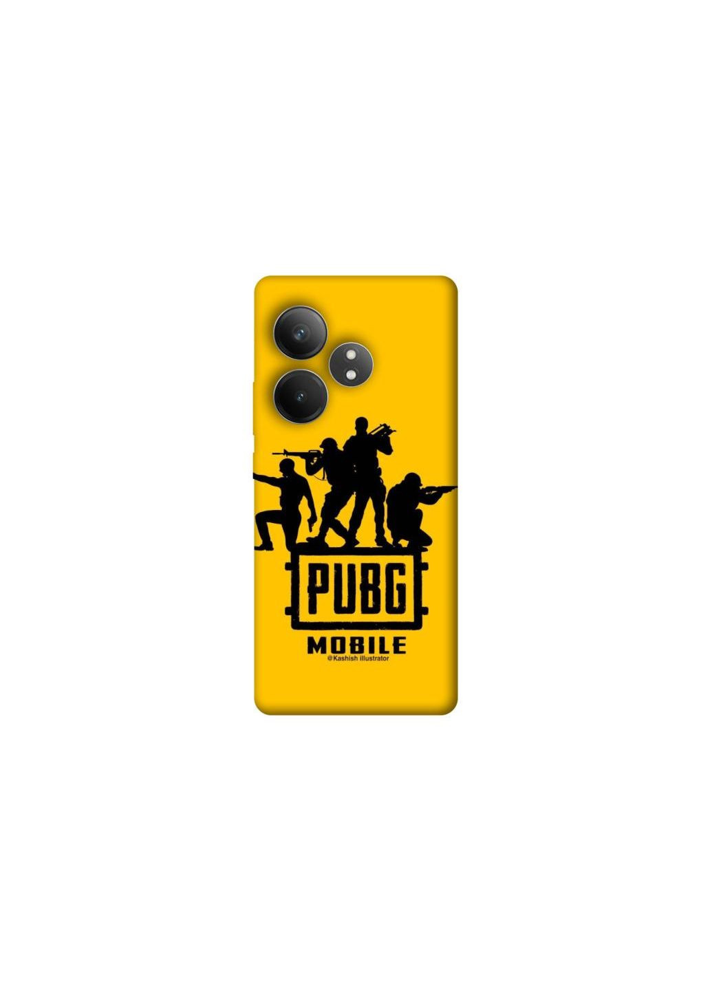 Чохол на Realme GT Neo 6 Pubg logo ver.2 Frontalka (357301499)
