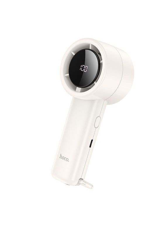 Вентилятор Fashion high-speed handheld fan HX63 |100 Speed, LED, 6h| Hoco (368903561)