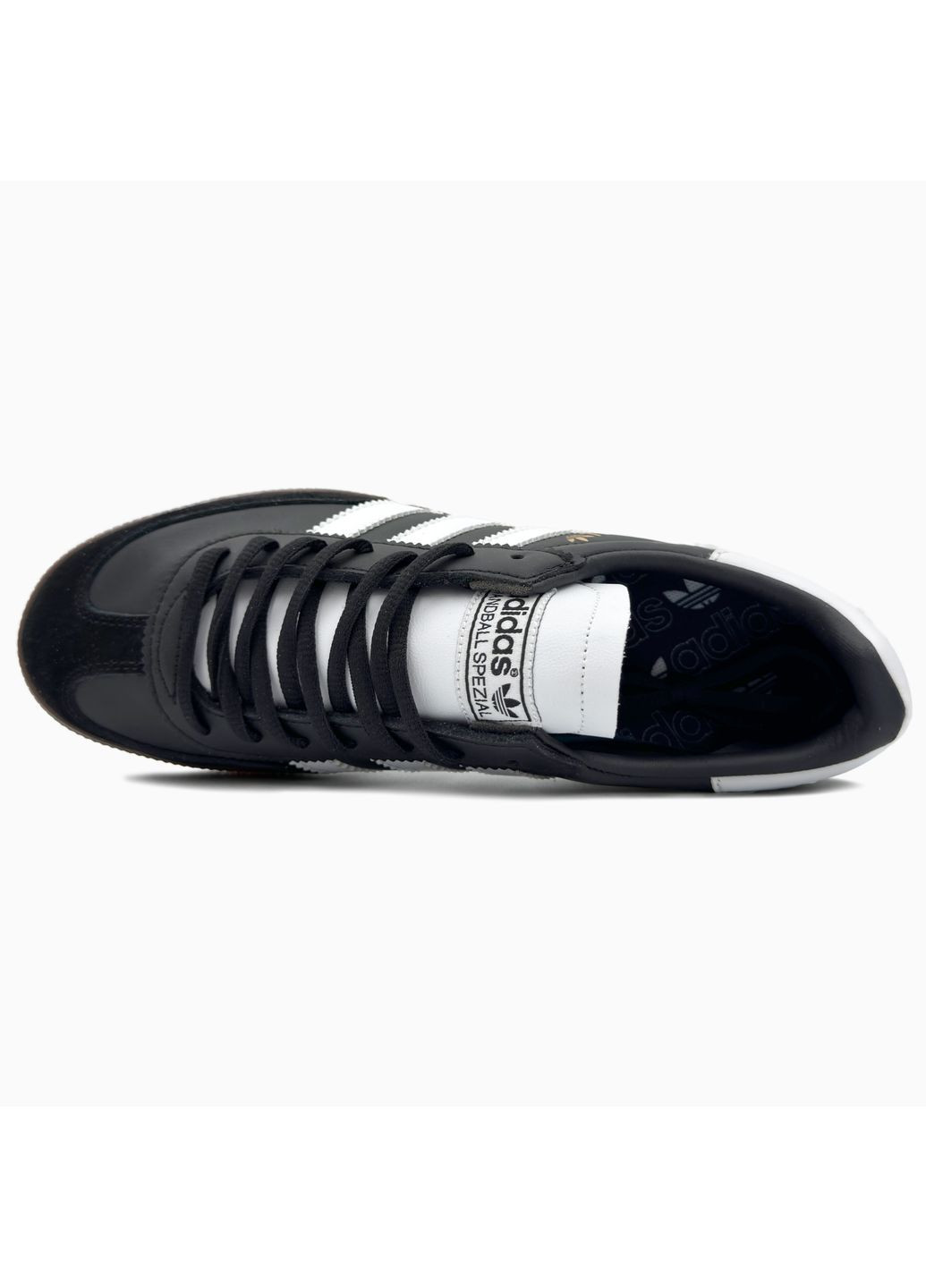КРОСІВКИ ЖІНОЧІ ADIDAS SPEZIAL BLACK / WHITE ADI-0374 АДІДАС СПЕЦІАЛ No Brand чорні демісезони (367166922)
