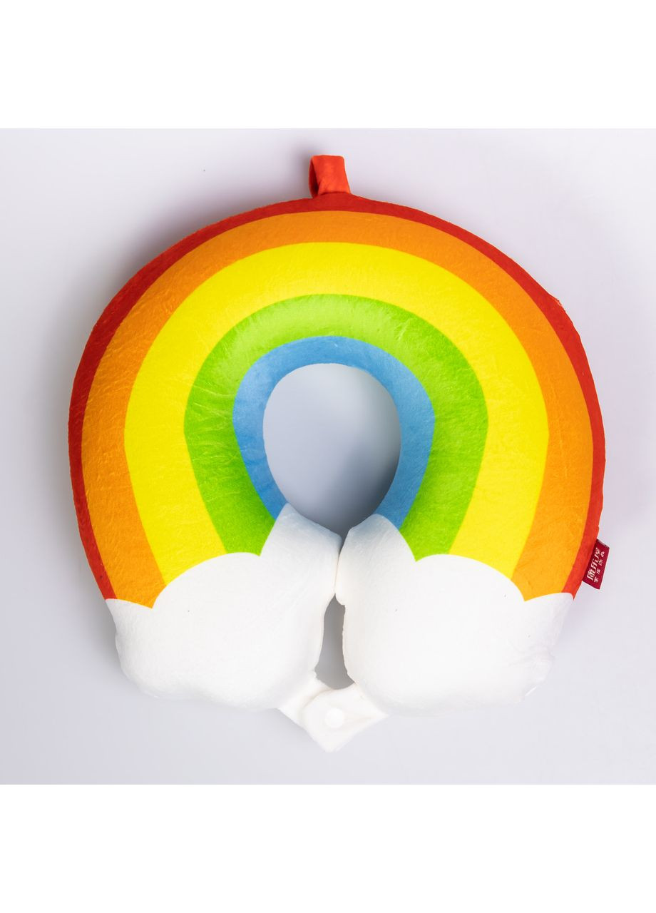 Подушка для шеи Rainbow U-образная, HP-56-13R Yiwu (371236412)