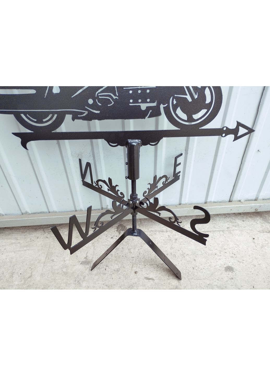 Флюгер на будинок Мотоцикл Honda Gold Wing, флюгер на дах з металу 3 мм. No Brand (368896734)