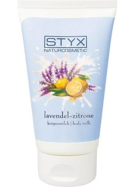 Молочко для тела "Лаванда и лимон" Lavender & Lemon Body Milk 150ml (721712-143872) STYX Naturcosmetic (368629441)