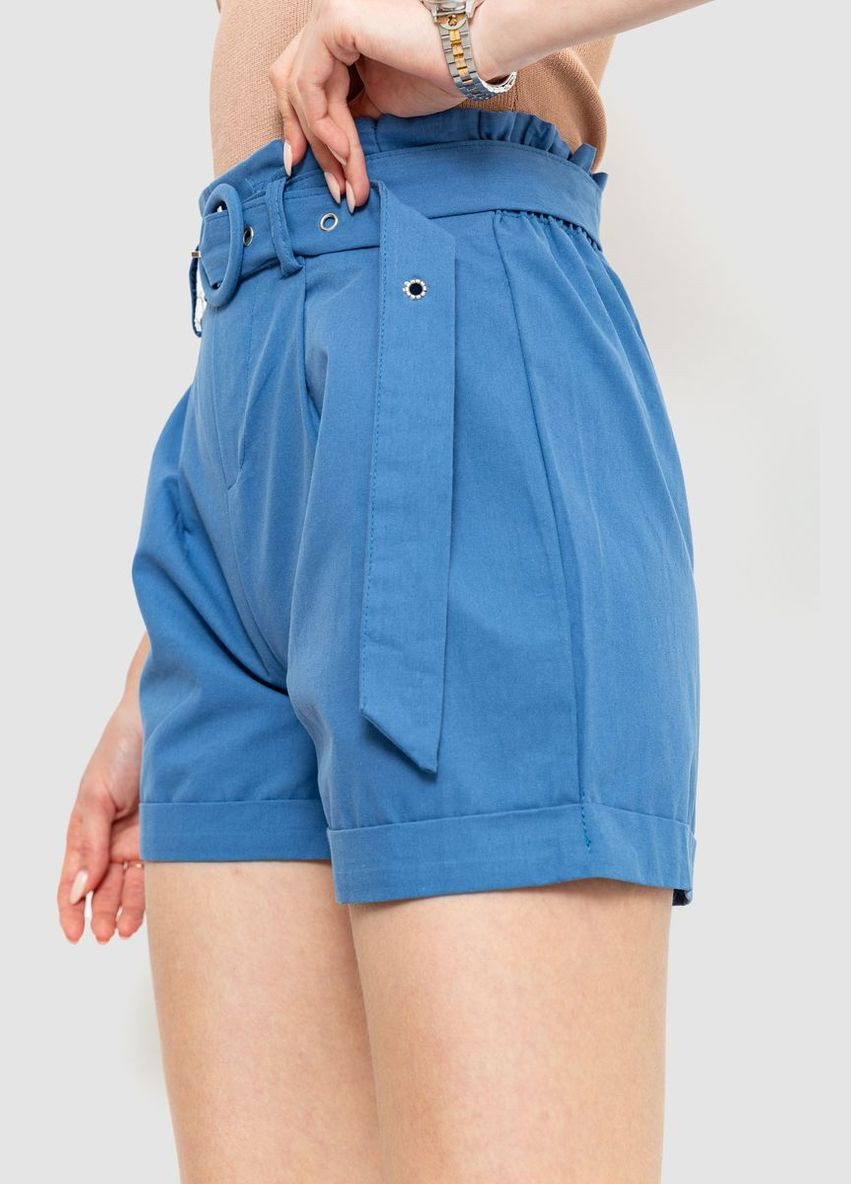 Шорты женские с ремнем и манжетом Ager (317044125)