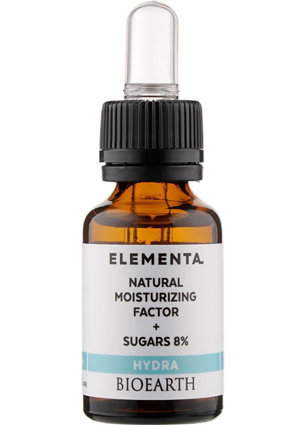 Концентрированный усилитель увлажнения Elementa Hydra NMF + Sugar 8%*15ml (1540960-43278870) Bioearth (368605390)
