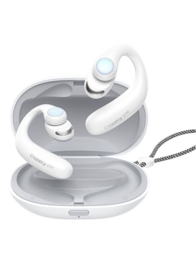 Навушники Crossky GTR T15 Білі QCY (280877192)