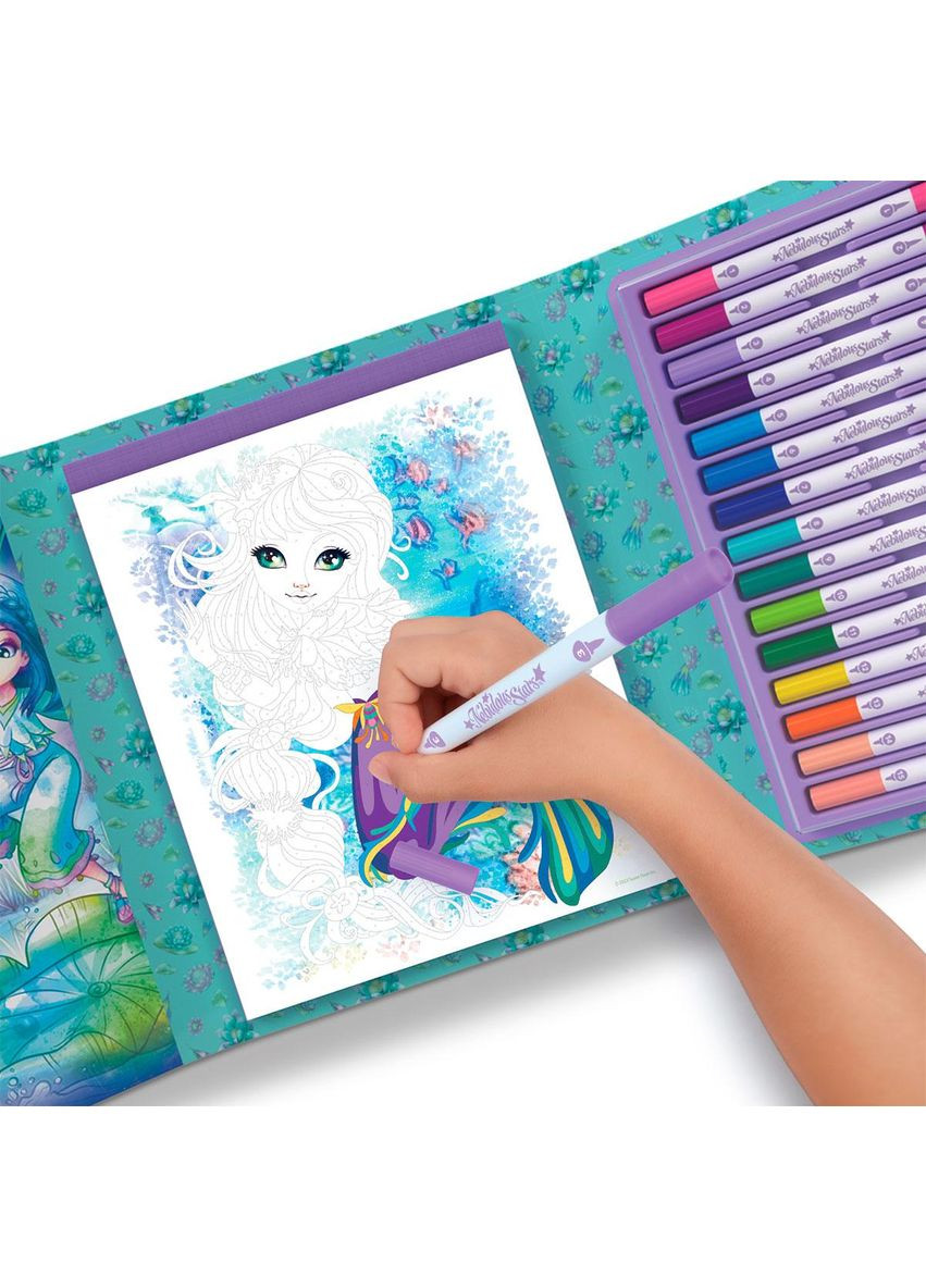 Набір для творчості Розмальовка за номерами: Чарівні світи зірок Nebulous Stars (342752600)