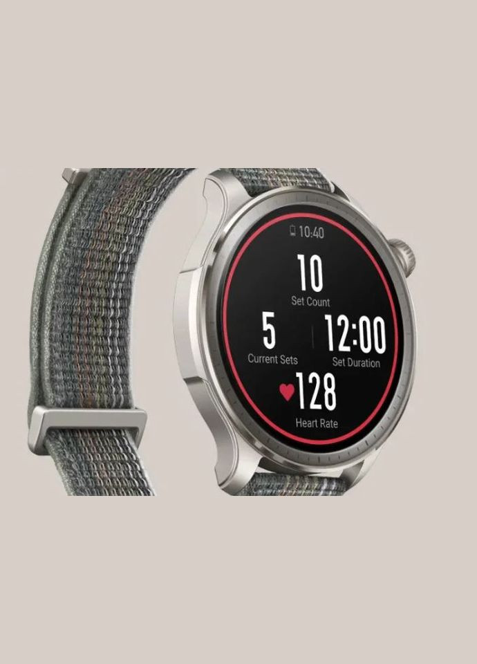Смарт-часы Amazfit Balance Sunset Grey Xiaomi (336953361)