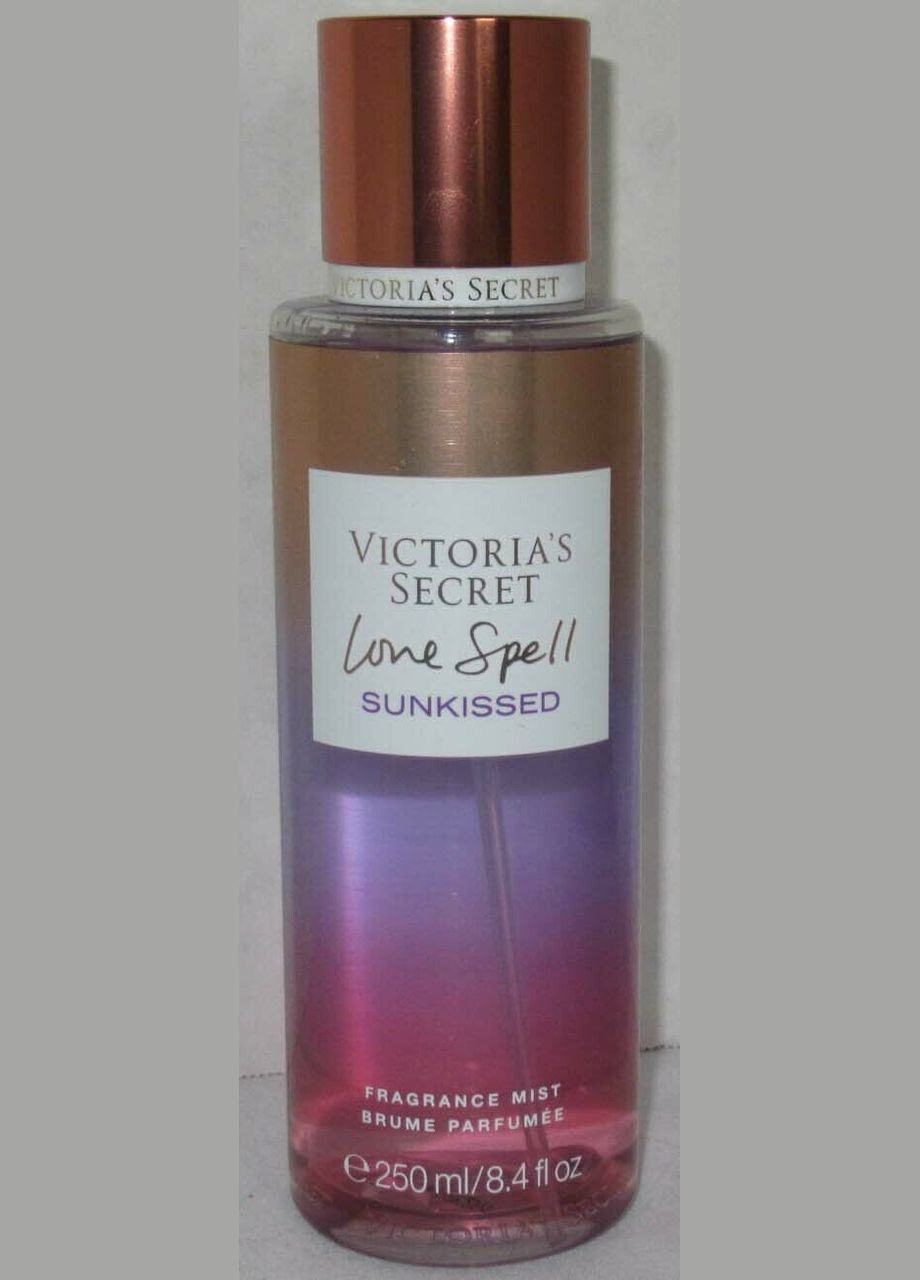 Парфюмированный спрей для тела Love Spell Sunkissed 250 мл Victoria's Secret (279363905)