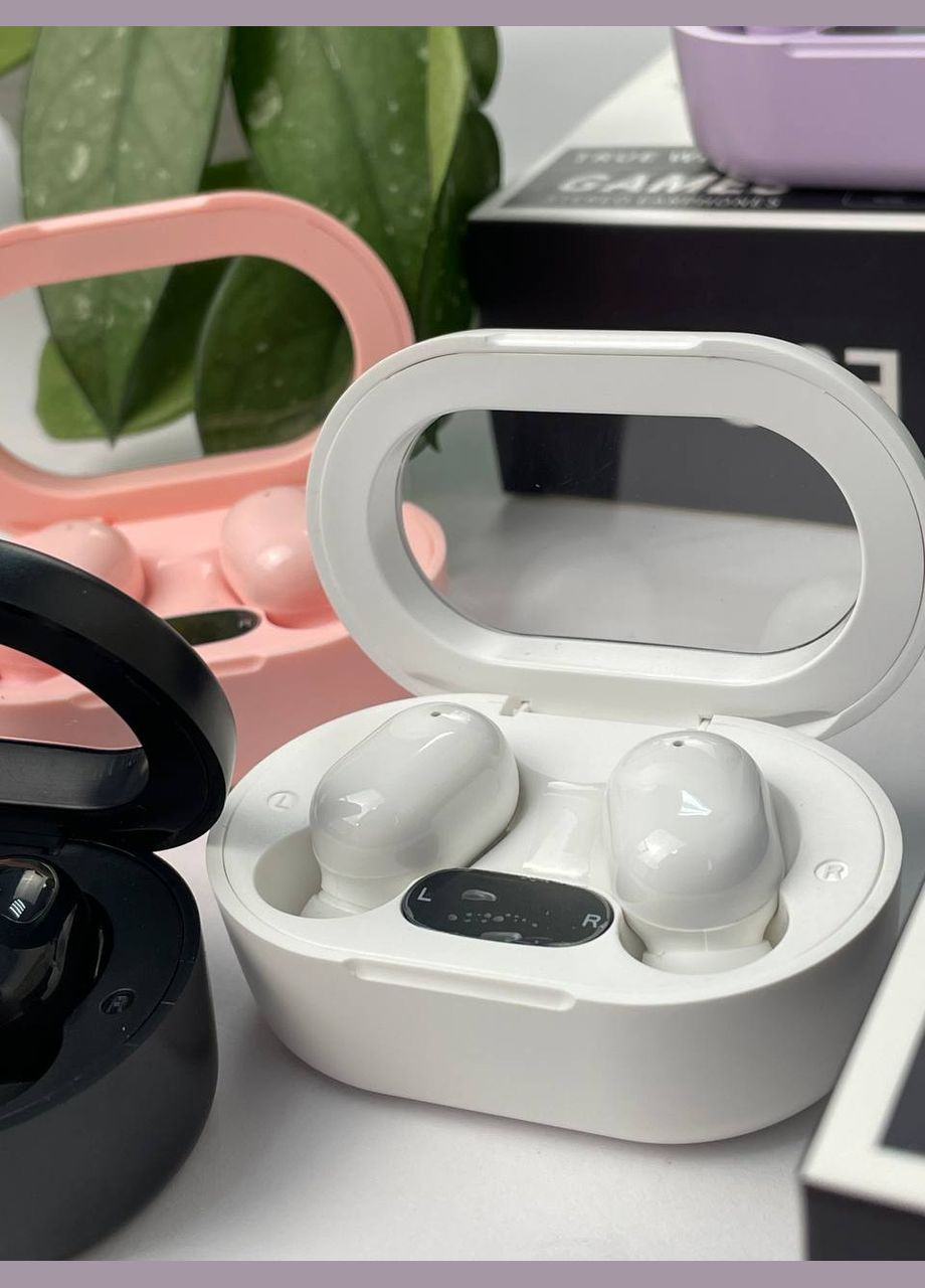 Бездротові навушники Air Dot E8s Рожевий No Brand (331111426)