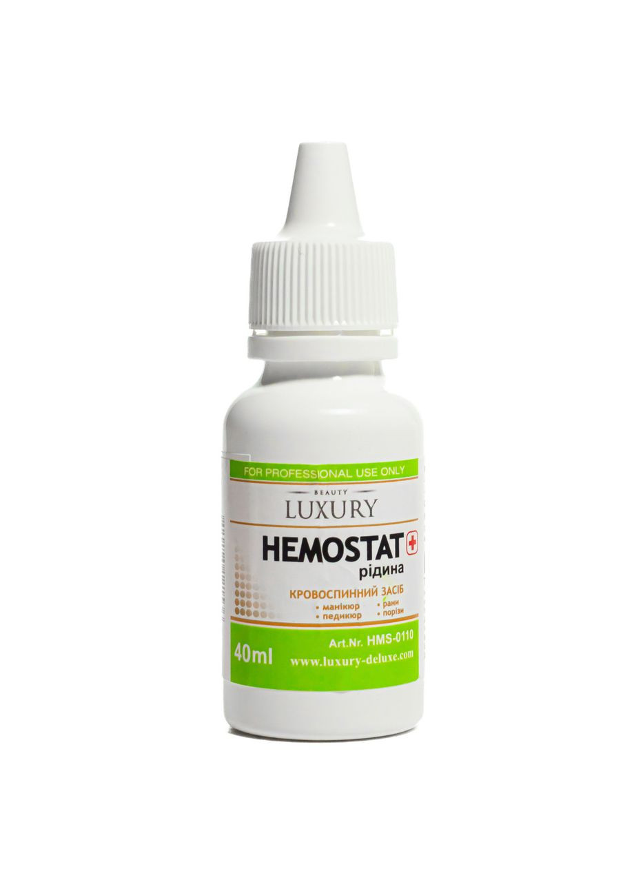 Кровоостанавливающее средство "Hemostatic" 40 мл Beauty LUXURY (367988157)