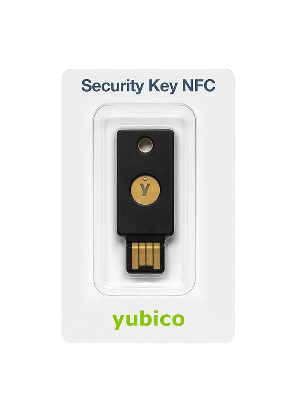 Ключ безопасности Security Key NFC, USB-A, Yubico (353745625)