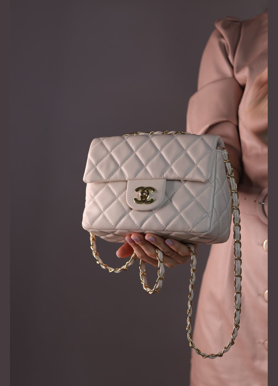 Женская сумка beige No Brand (307935398)