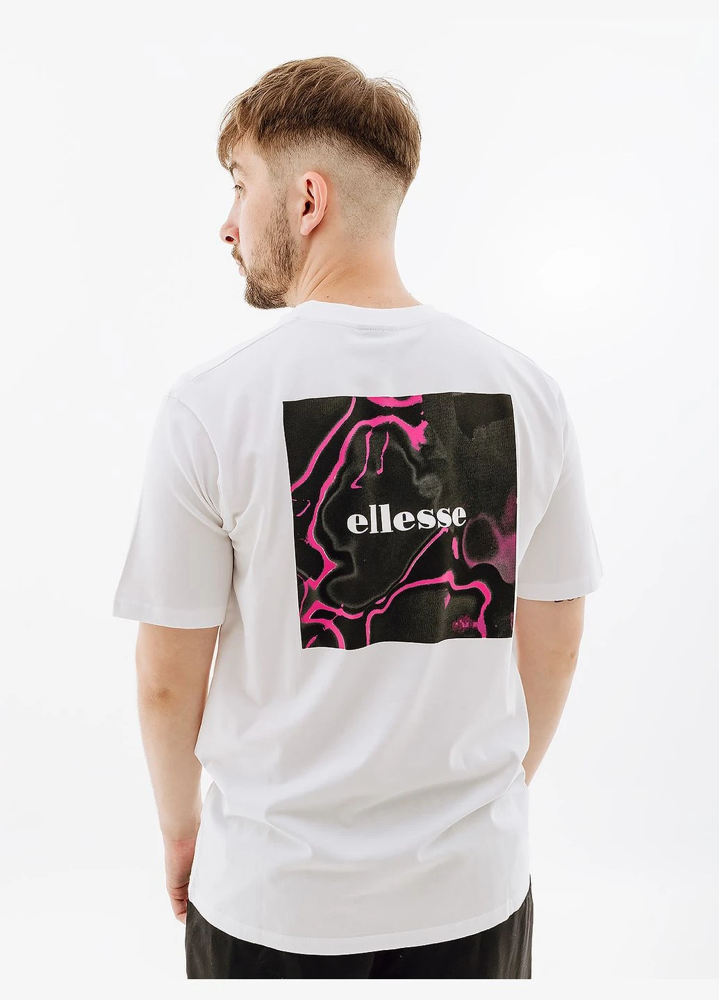 Біла футболка vipera tee Ellesse