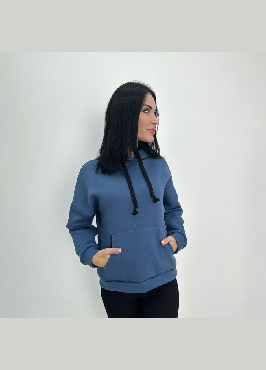 Жіночий теплий худий з капюшоном Fashion Girl (300850154)