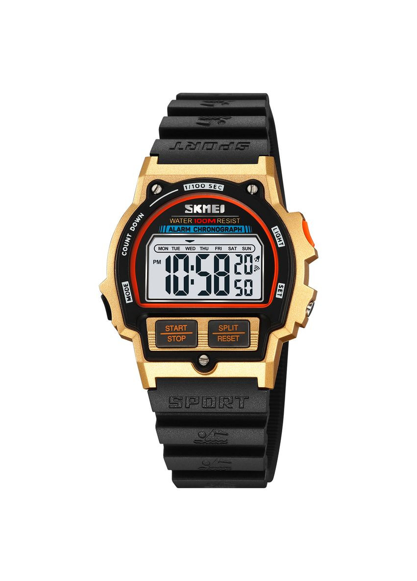 2263BKGD Black-Gold Skmei (372948545)