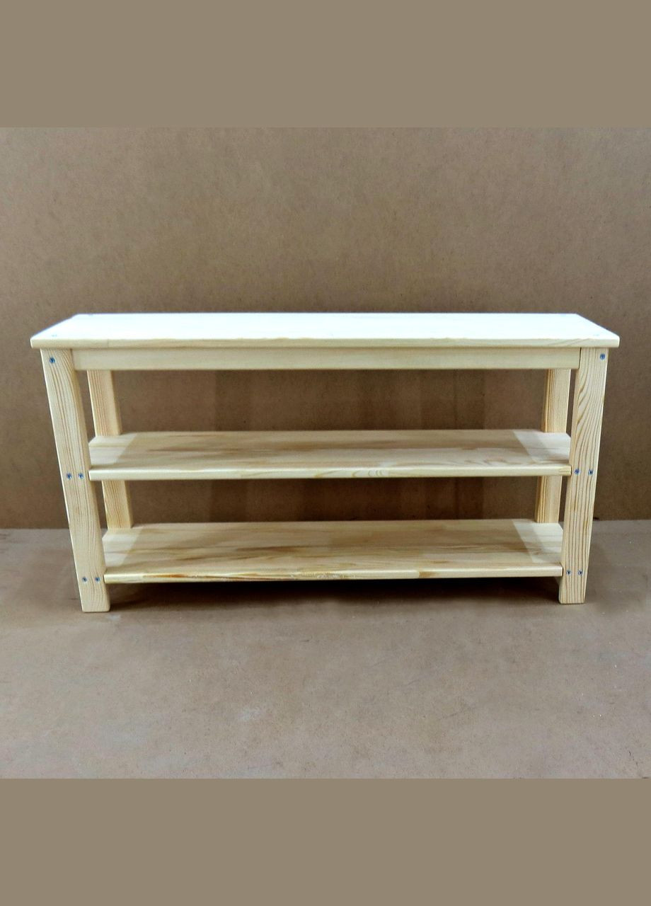 Полиця для взуття з дерева Мартален 3100 бланже (ПДО-317509) No Brand (327869720)