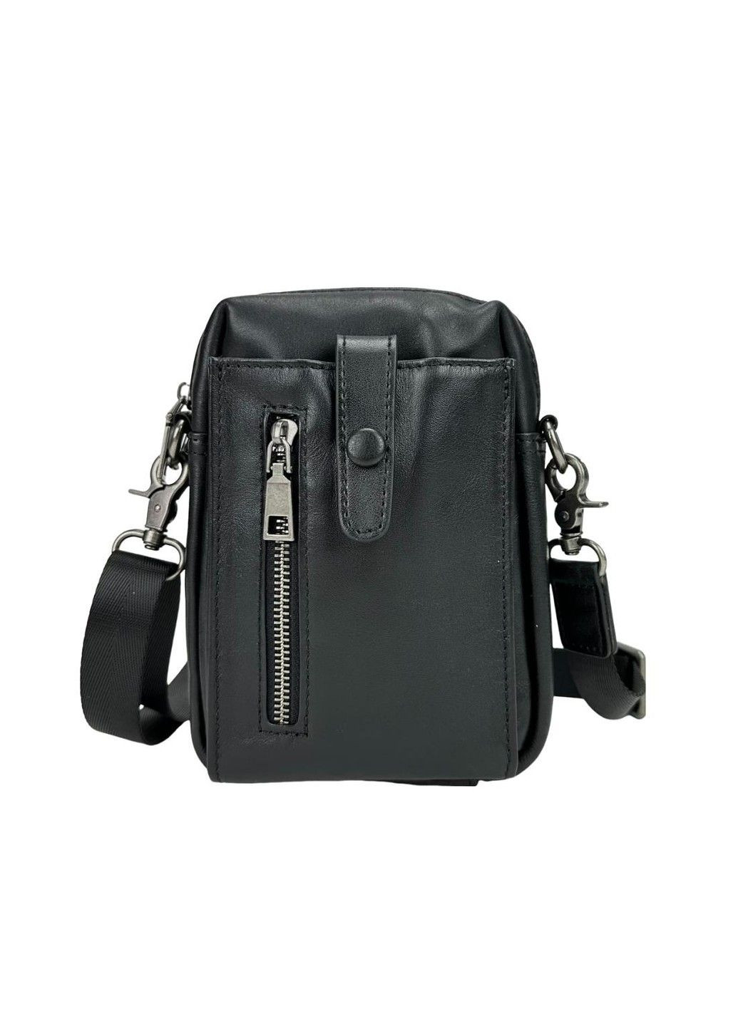 Маленька сумочка чоловіча шкіряна TDING BAG 1633A Tiding Bag (292755510)