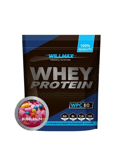 Whey Protein 80 (920 г, шоколад-лесной орех) Willmax (379001098)