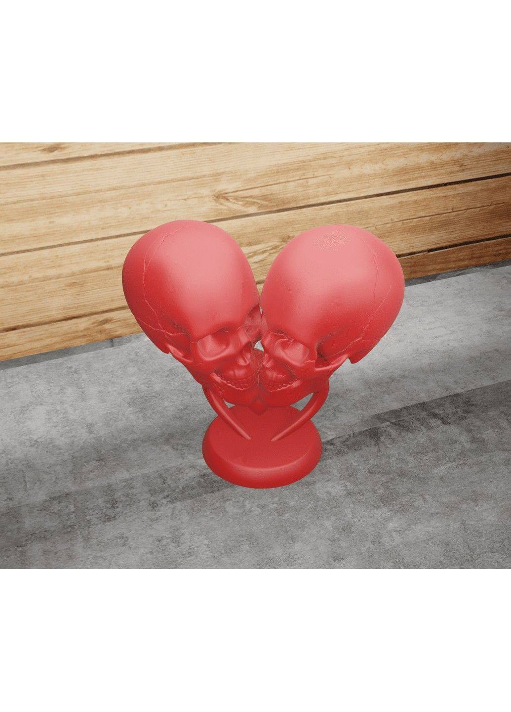 Статуетка "Черепи Кохання" ЗаСвіт (369718388)