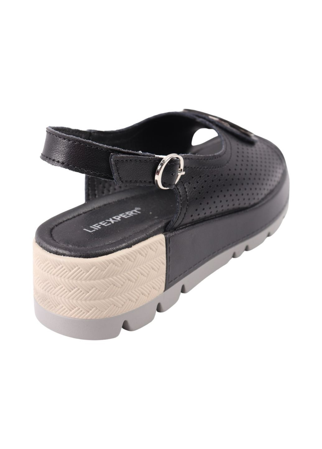 Босоніжки жіночі чорні натуральна шкіра Lifexpert 1637-24LBC (295272503)