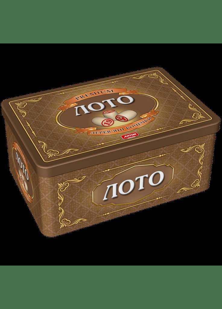 Настольная игра "Лото" (Банка XL) 21212 games (4820130621212) Artos (328652554)