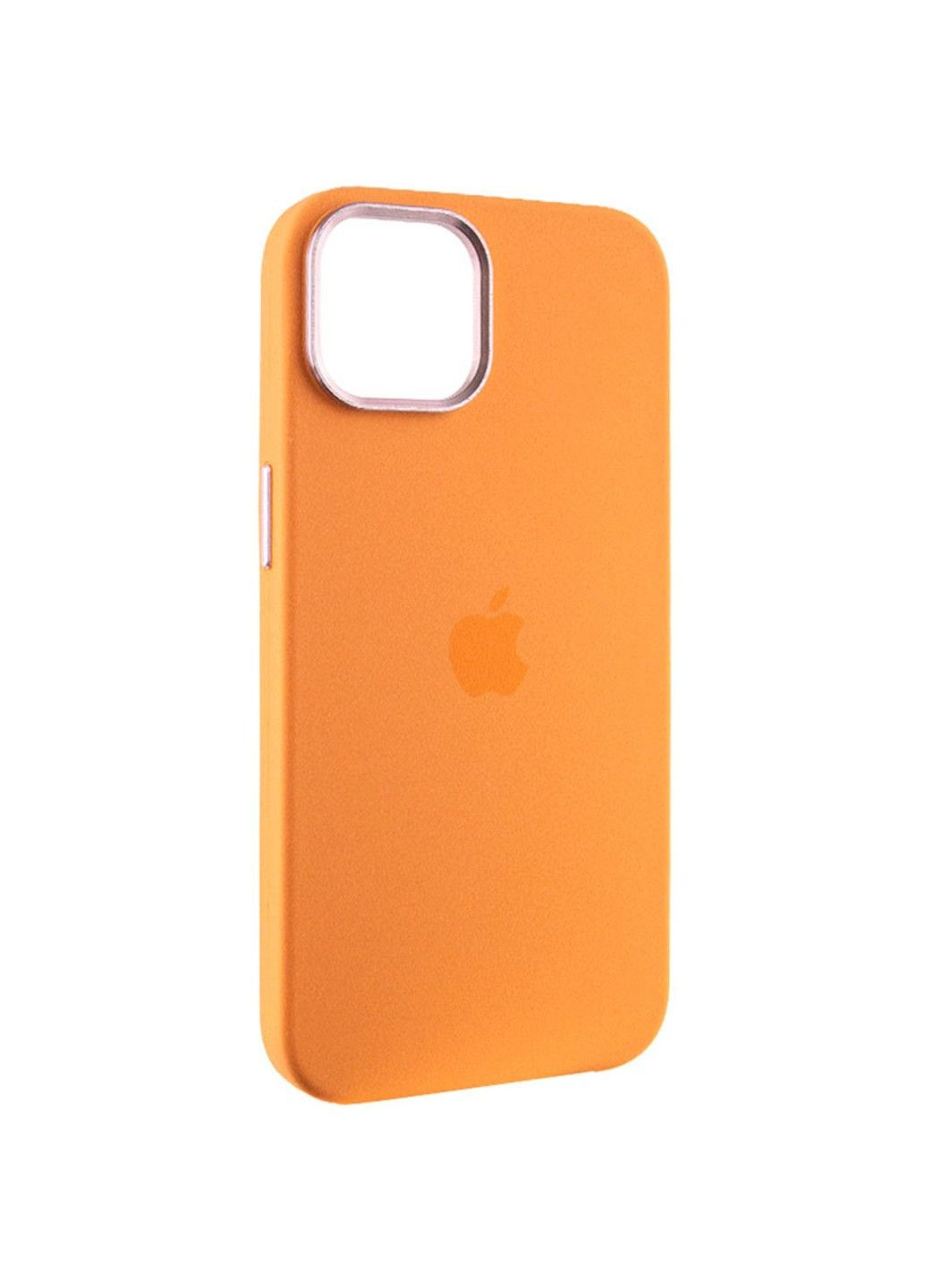 Чехол Silicone Case Metal Buttons (AA) для Apple iPhone 12 Pro Max (6.7") Epik (292733139)