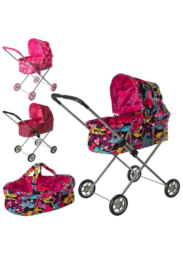 Коляска для куклы 9308 прогулочная Melogo (314481851)