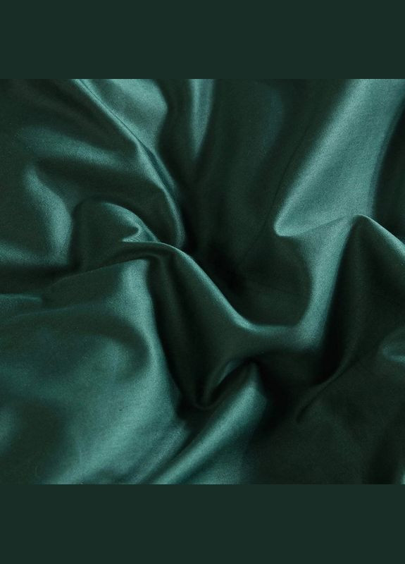 Постельное белье ROYAL GREEN Premium Сатин Семейное на резинке MERISET (278254891)