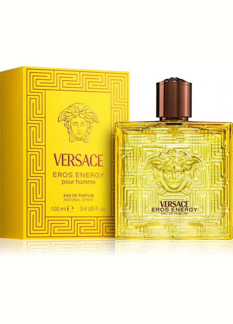Eros Energy Тестер 100 мл Парфюмерная вода Versace (340455666)