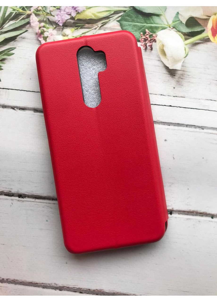 Чохол-книжка на Xiaomi Redmi Note 8 Pro Червоний Creative (359482853)