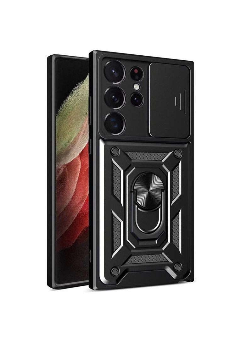 Ударопрочный чехол Serge Ring с защитой камеры для Samsung Galaxy S24 Ultra Epik (314999060)