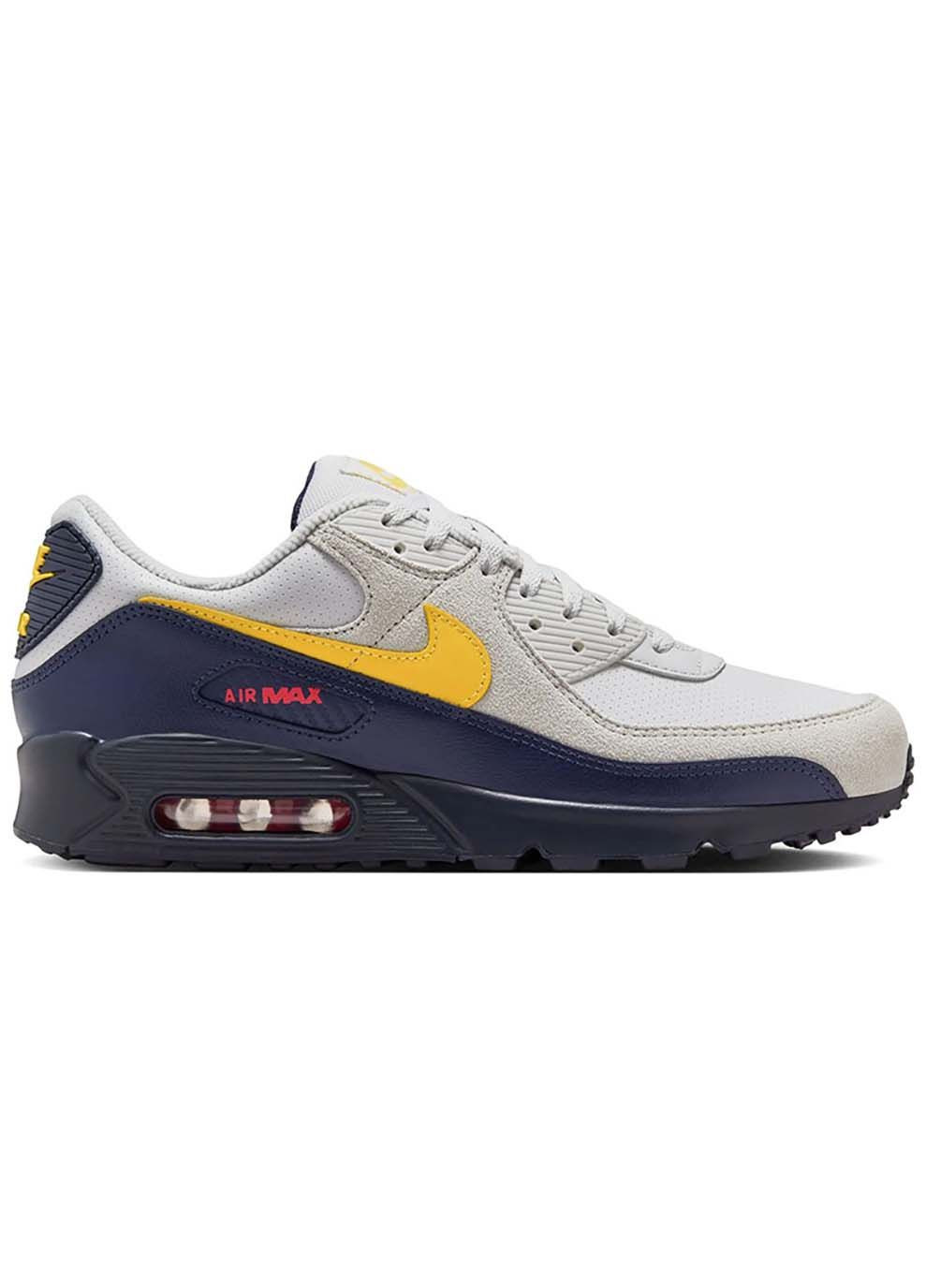 Комбіновані Осінні чоловічі кросівки air max 90 різнокольоровий Nike