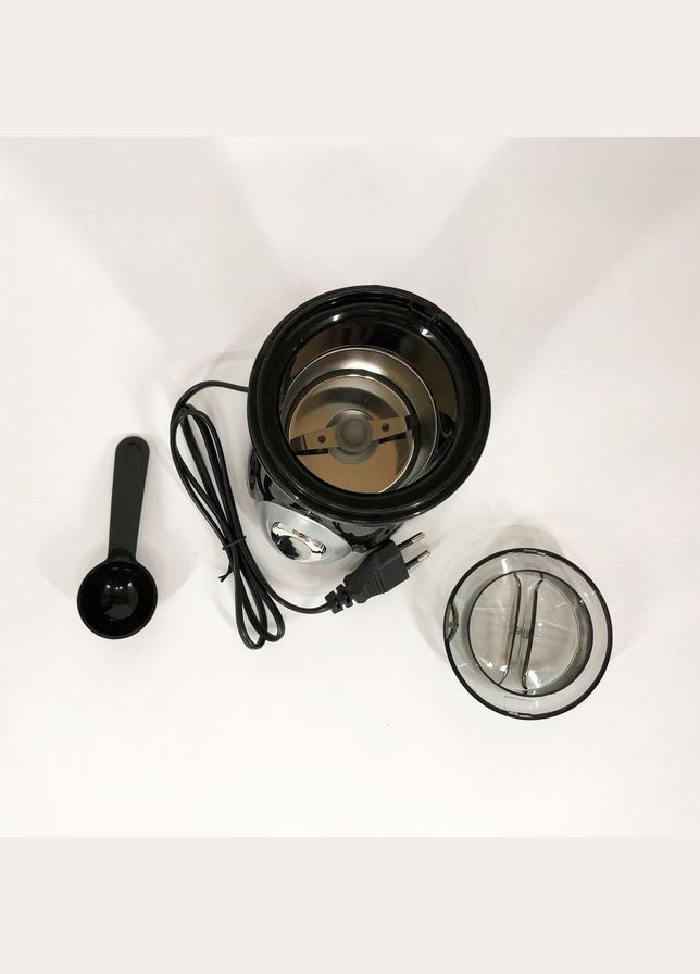 Кофемолка SCG-601B 200 Вт, кофемолка мощная, кофемолка електрична, измельчитель кофейных зерен Suntera (364665095)