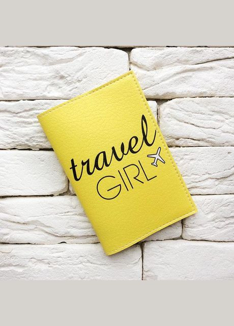 Обложка для паспорта Travel girl 5 ( ) No Brand (299387956)