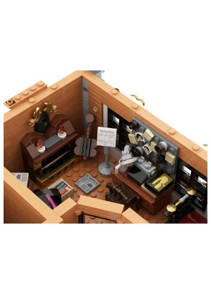 Конструктор Шерлок Холмс: Квартира 221B на Бейкер-стріт (85014) Pantasy Шерлок Холмс Квартира 221B на Бейкер-стріт (366658490)