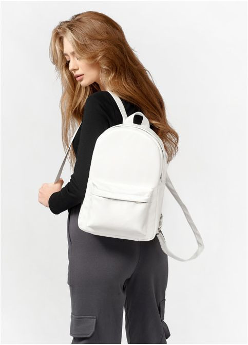 Жіночий рюкзак Brix MB білий Sambag (302519137)