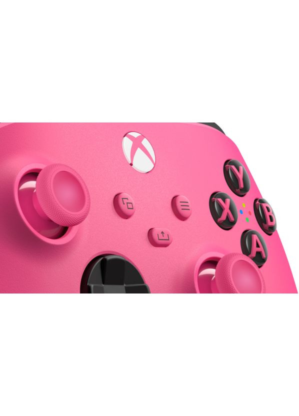 Геймпад Microsoft Pink Xbox (360416757)