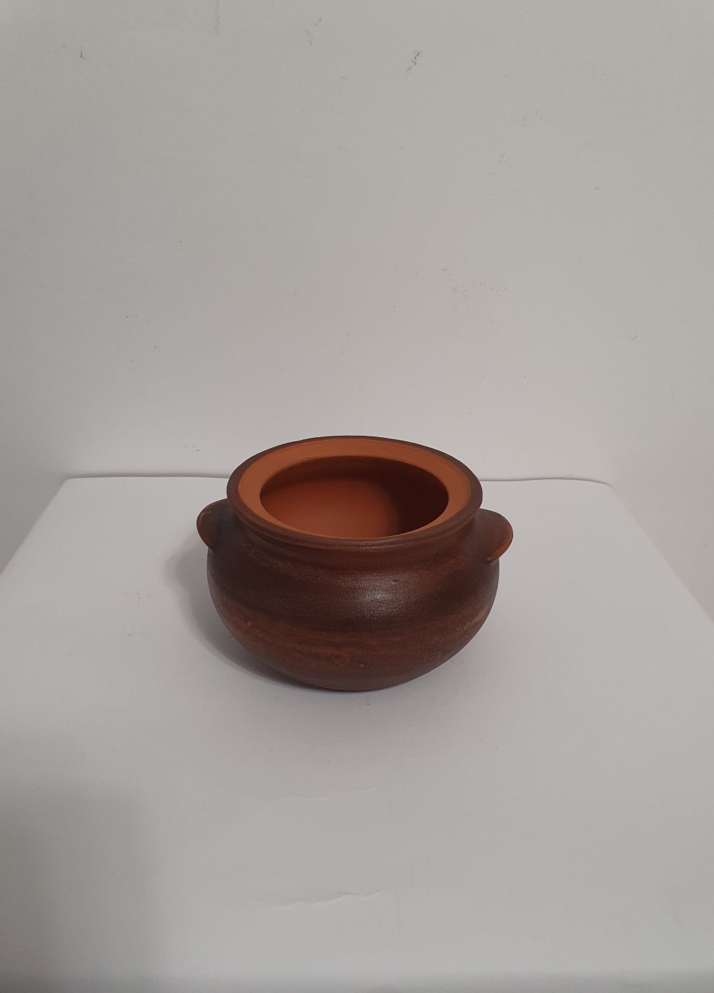 Горщик для запікання 0,5 л., з червоної глини No Brand (329408477)