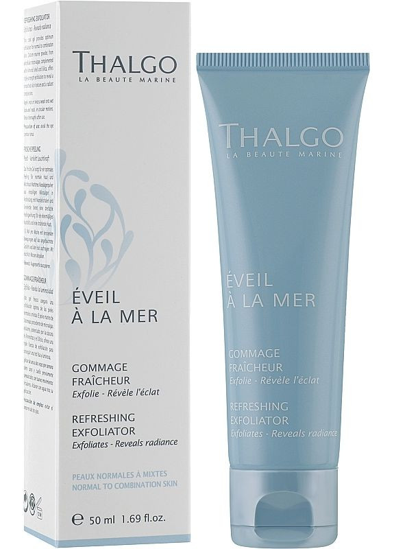 Освіжальний скраб для обличчя Refreshing Exfoliator Eveil A La Mer 50ml (2-939813) Thalgo (371731604)