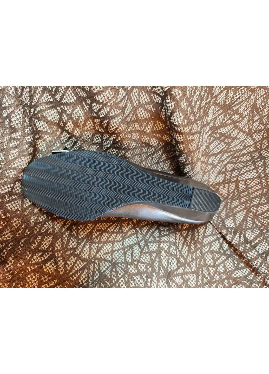 No Brand Туфли женские бронза 38 бронзовый з, — демисезон (361147699)