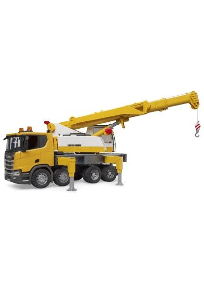 Спецтехніка Автокран Scania Super 560R 1:16 (03571) Bruder (397595778)