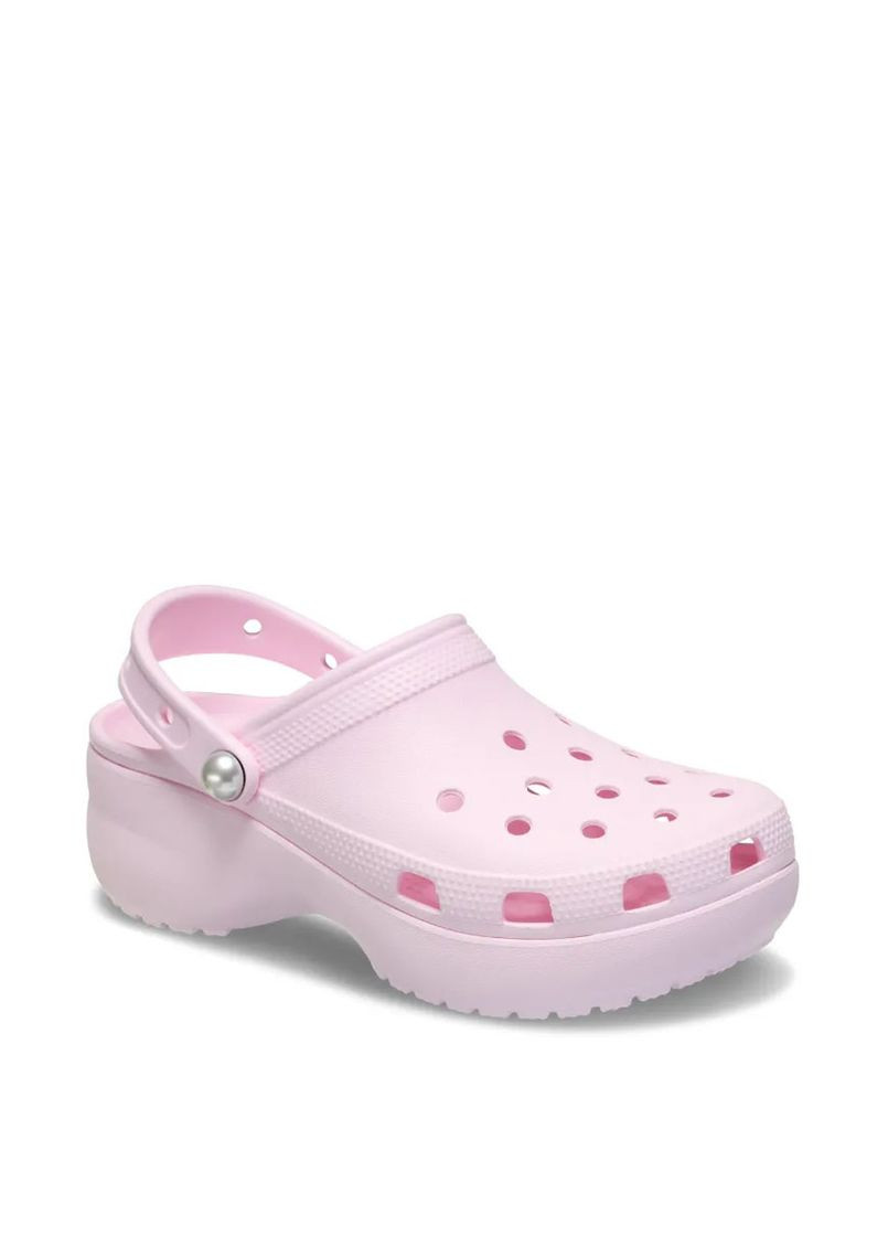 Жіночі Крокси 211231-6ZW Рожевий Гума Crocs (368527773)