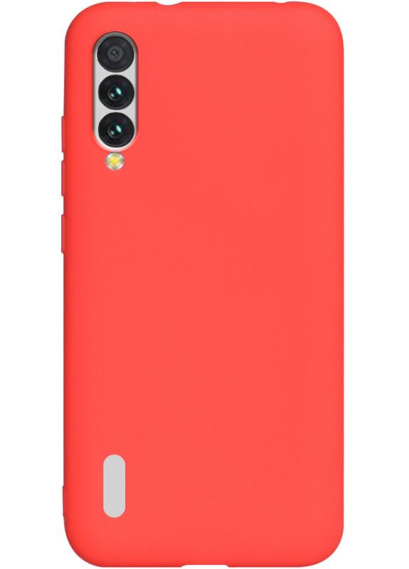 Чехол-накладка 1mm Matt TPU Case Xiaomi Mi A3/Mi CC9e Red Toto (301782096)