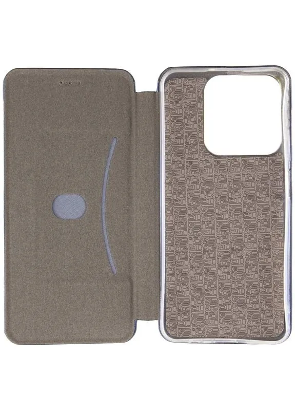 Кожаный чехол-книжка Classy для Motorola Edge 50 Pro Epik (386287228)