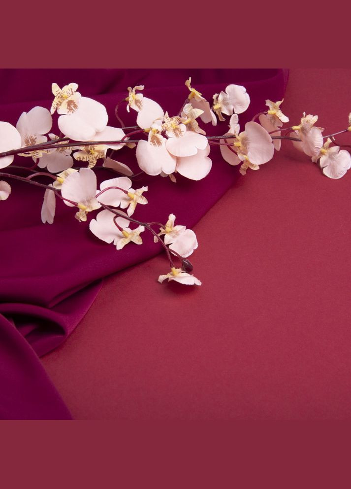 Тканина плательна Тіна мерло IDEIA (275870602)